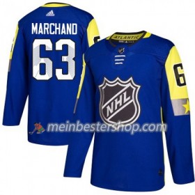Boston Bruins Brad Marchand 63 2018 NHL All-Star Atlantic Division Adidas Royal Blau Trikot Authentic - Herren